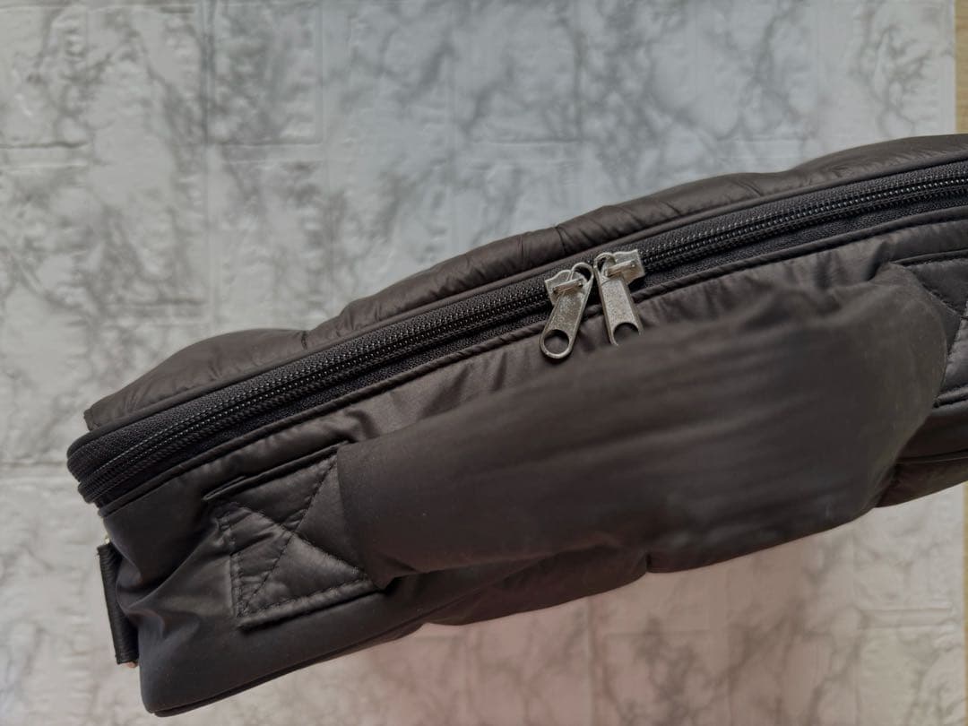 【美品】Calin カラン マザーズバッグ 黒 ブラック