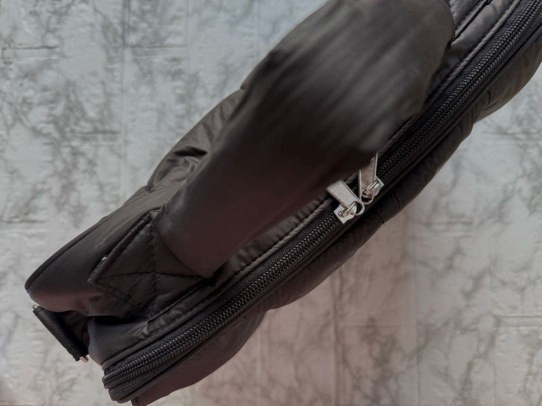 【美品】Calin カラン マザーズバッグ 黒 ブラック