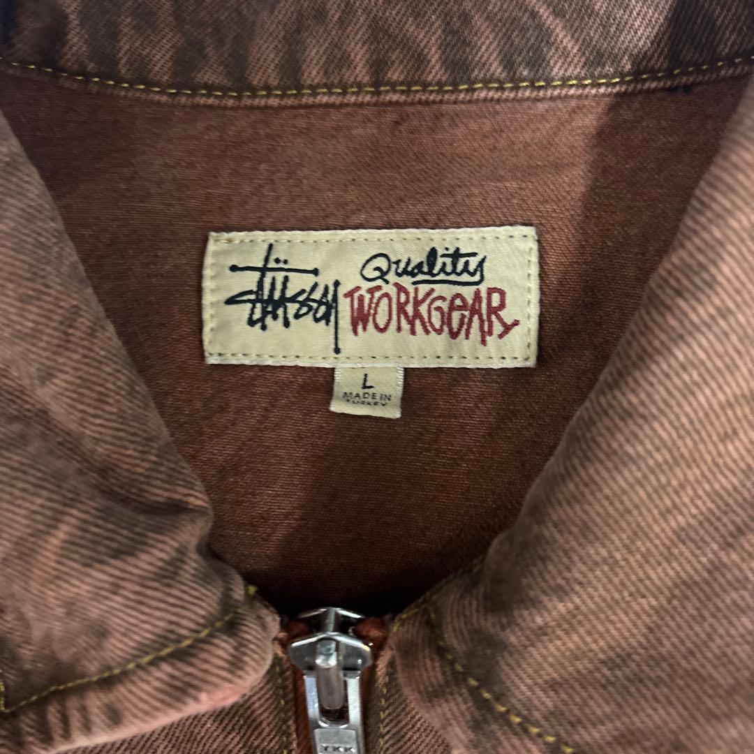 Stussy ワークジャケット　honさん専用