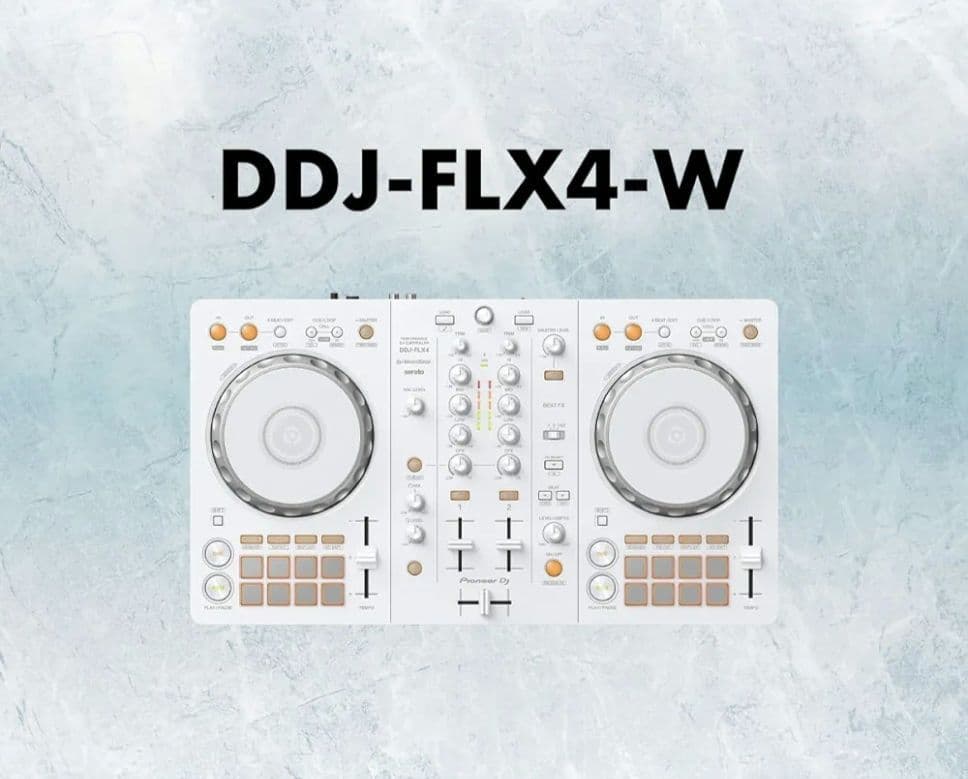 DJ機材 Pioneer DDJ FLX4-W