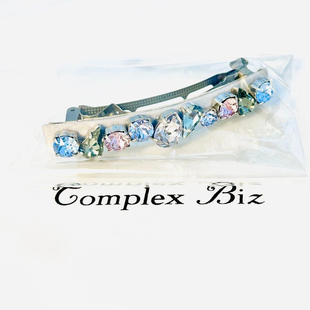 778【新品未使用】結婚式＊入学式＊和装／春色カラー大粒スワロフスキーバレッタ