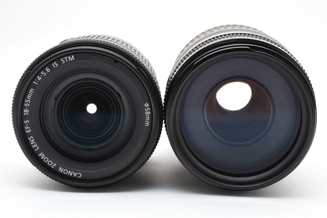 デジタルカメラ canon kiss x 10i/EF 18-55mm /EF 75-300mm