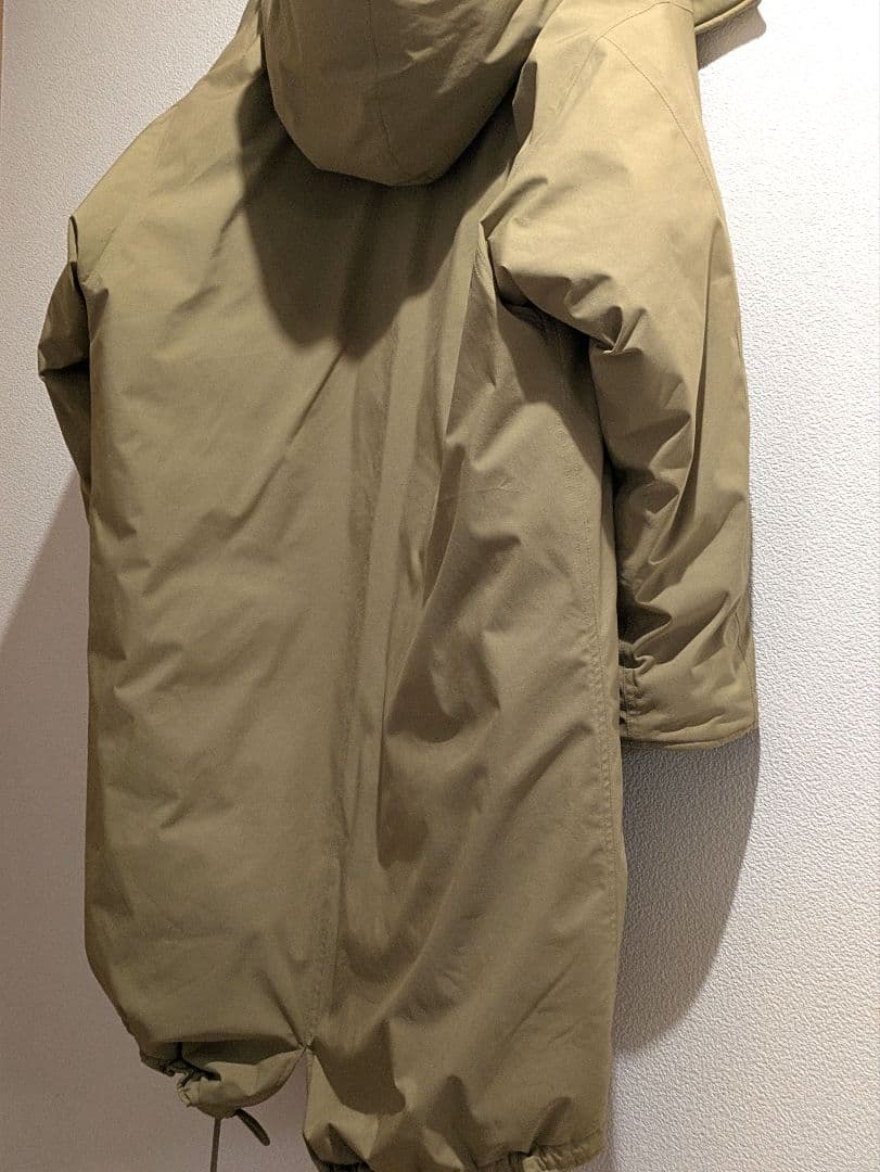 Spick and span 撥水フーデッドダウンコート　38