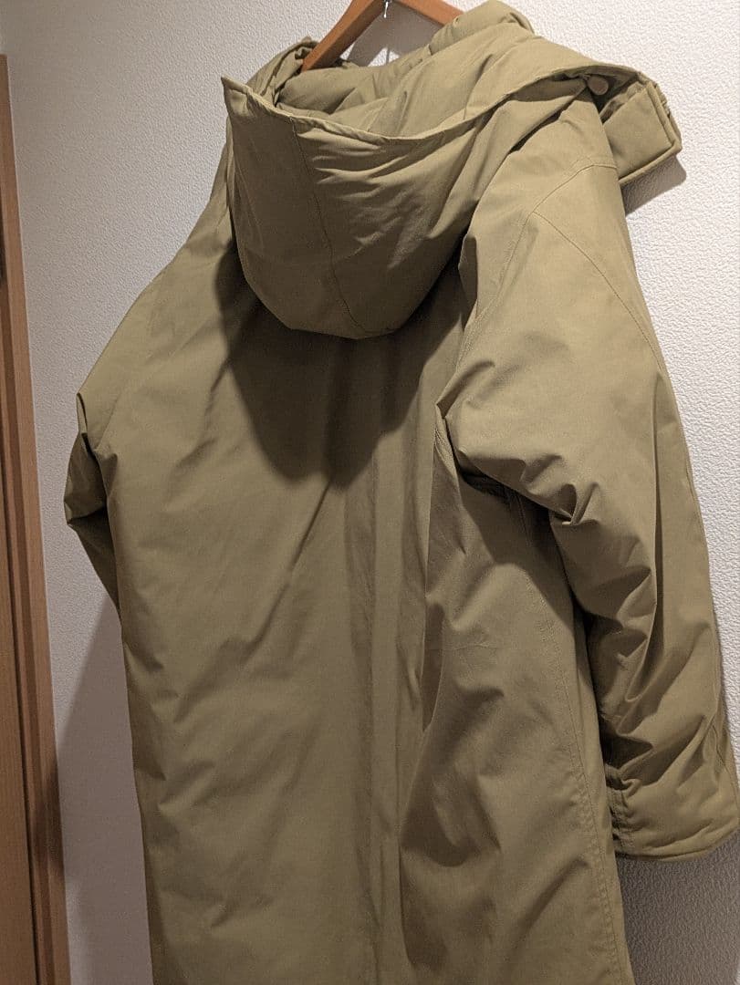 Spick and span 撥水フーデッドダウンコート　38