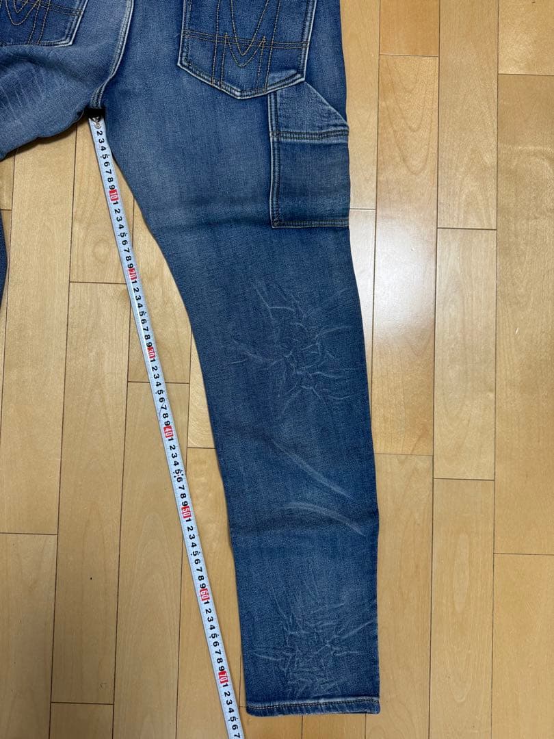 HUMAN MADEヒューマンメイドスエットデニム