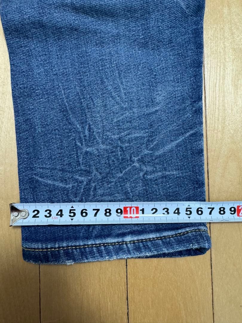 HUMAN MADEヒューマンメイドスエットデニム