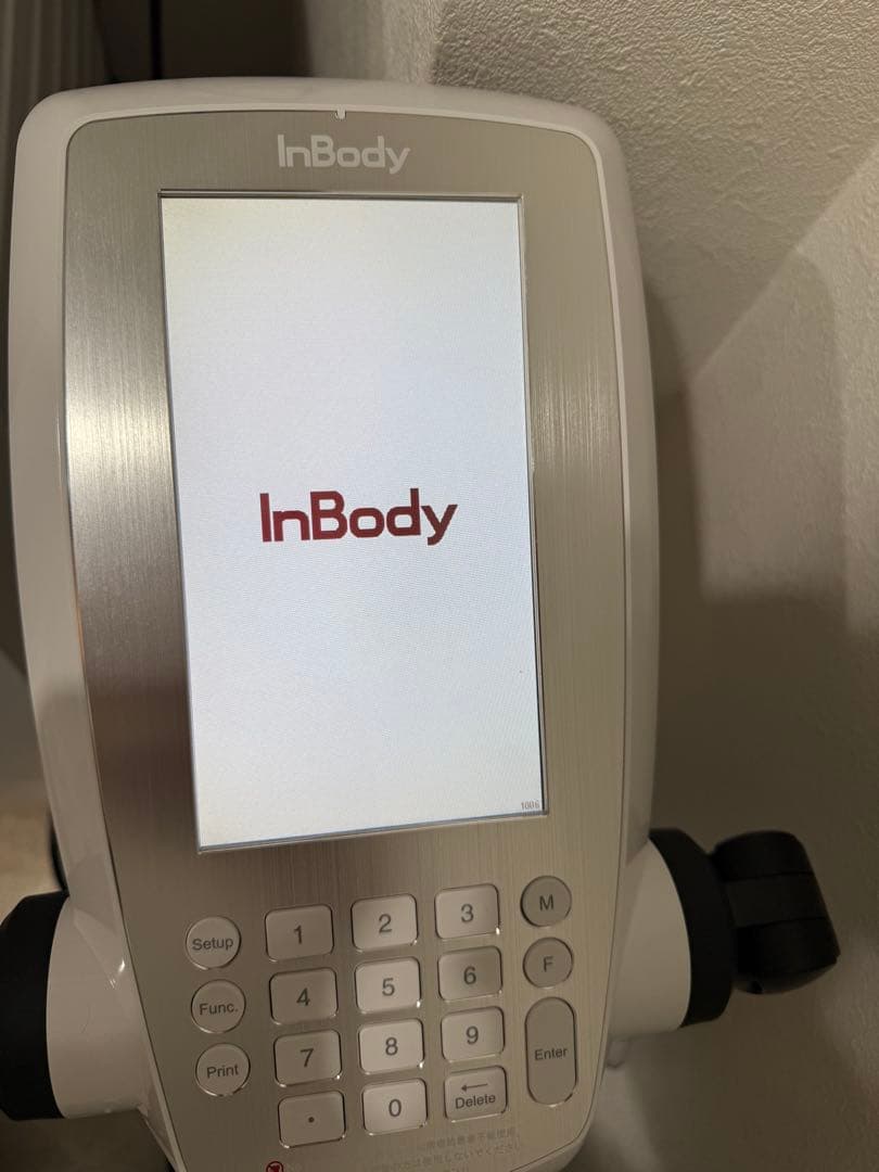K*K様 【現地取引可】【定価135万】InBody470 体組成計 ホワイト