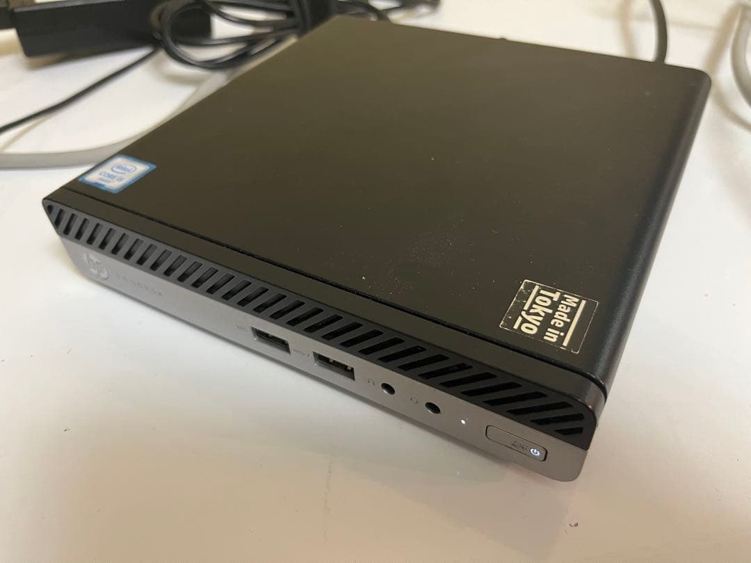 HP ProDesk 400G3 デスクトップミニパソコン