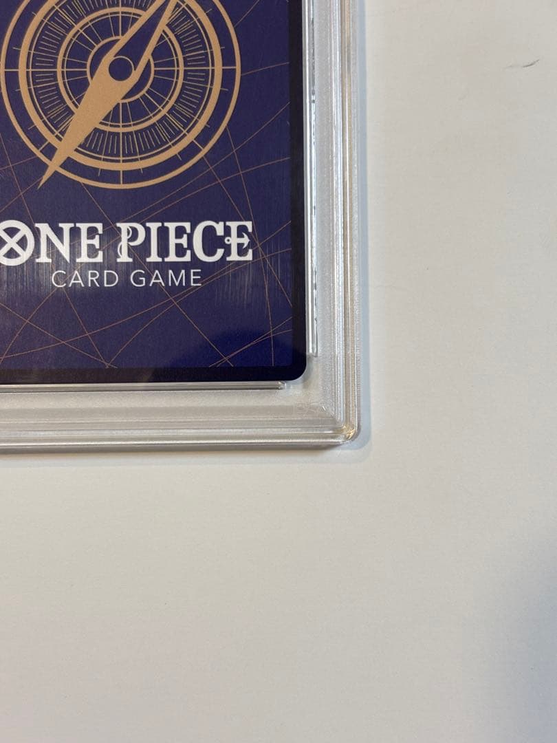 トラファルガー・ロー SR スーパーパラレル(コミパラ) PSA10