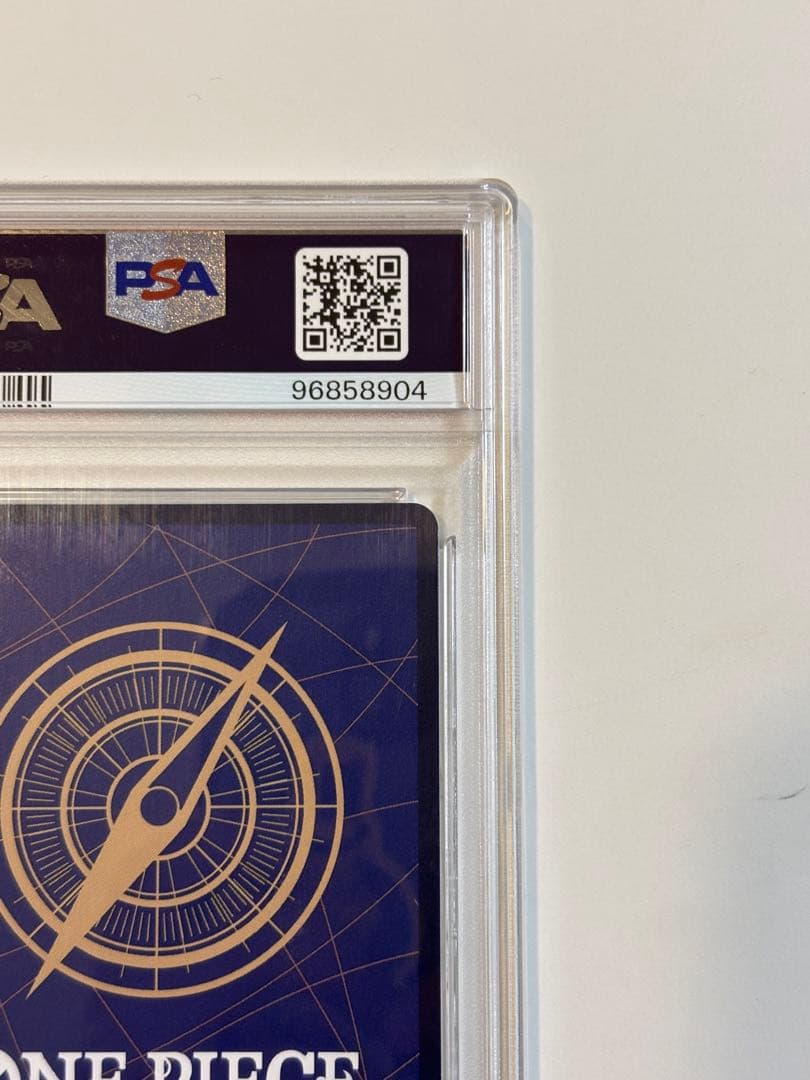 トラファルガー・ロー SR スーパーパラレル(コミパラ) PSA10