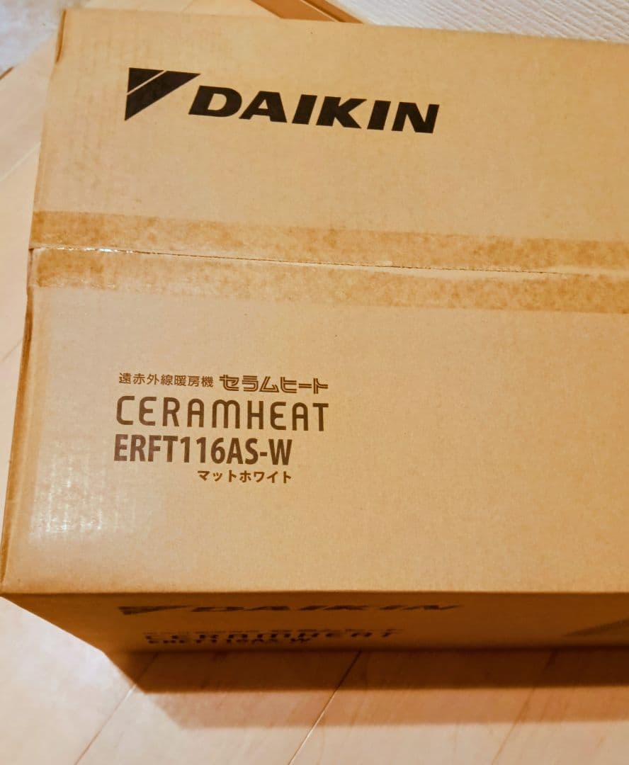 DAIKIN CERAMHEAT ERFT116AS-W マットホワイト