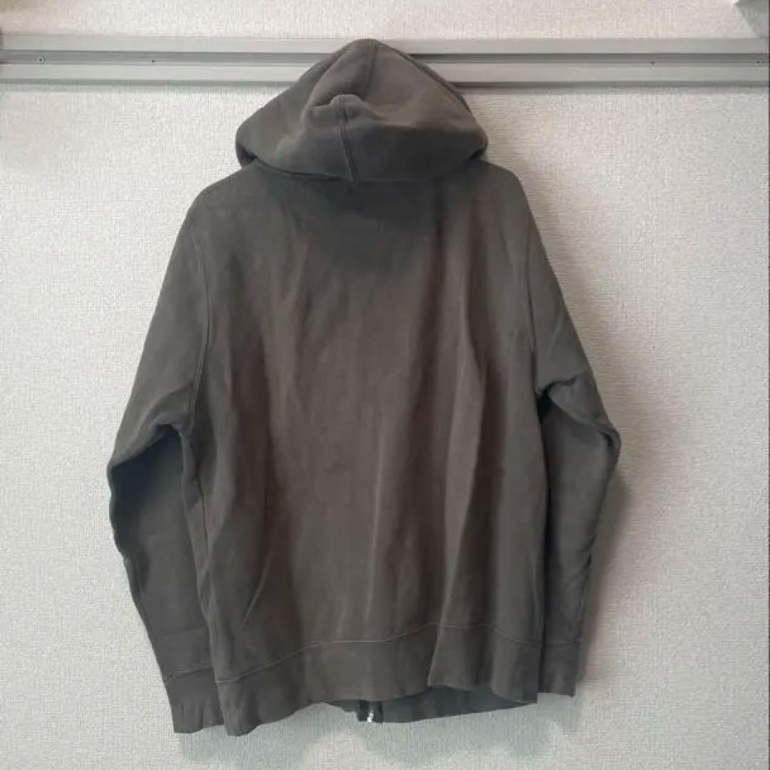 00s stussy ジップパーカー オリーブ グリーン Sサイズ