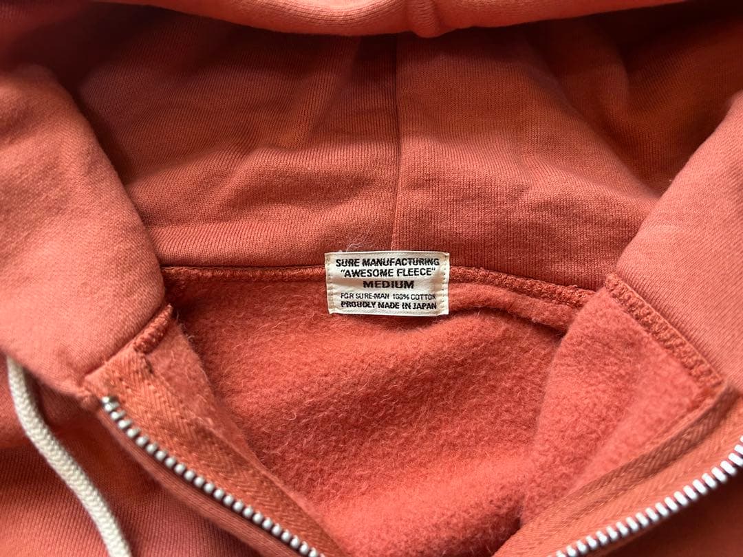 トップス xxdevelopment sure's ZIP HOODIE 23