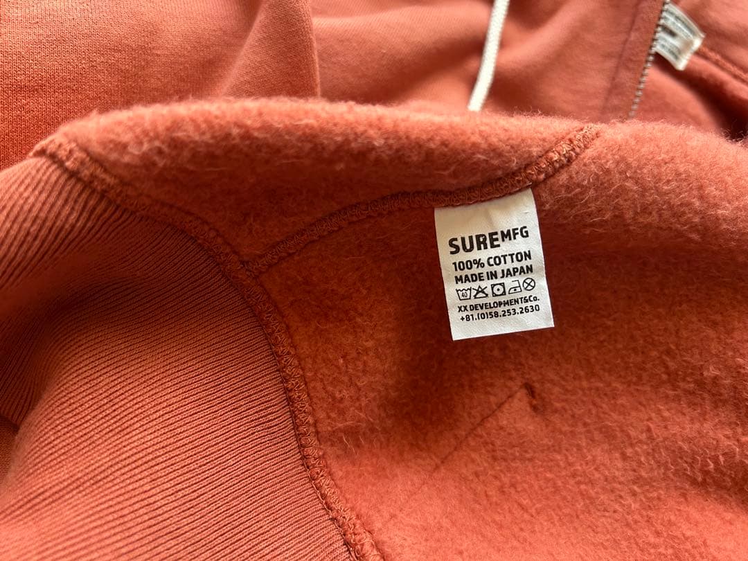 トップス xxdevelopment sure's ZIP HOODIE 23