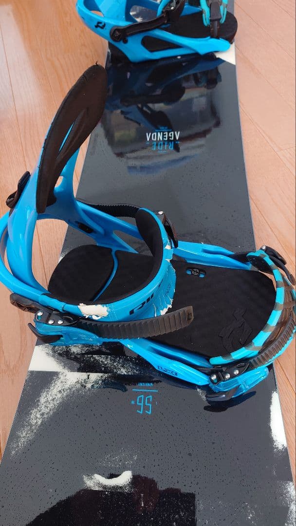 HEAD ブーツ付き　RIDEスノーボードフルセット 156cm29cm