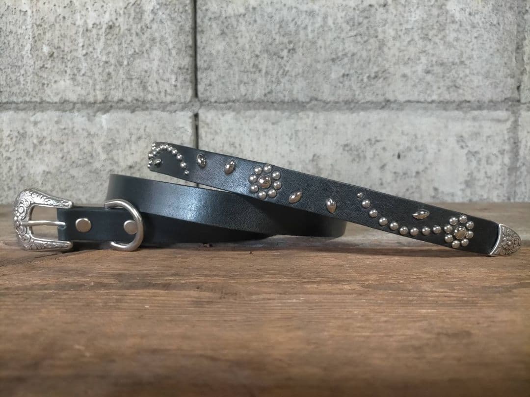 ナローベルト 24㎜ スタッズベルト オーダー製 HTC 等