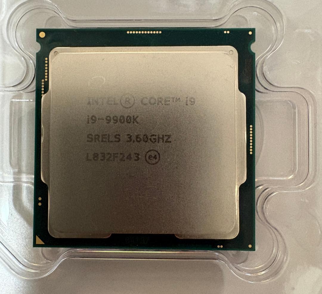 Intel Core i9 9900K CPU 第9世代 LGA1151
