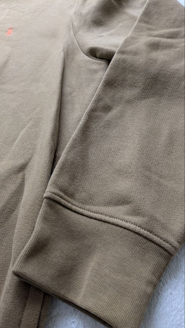 ラルフローレン ハーフジップトレーナー ブラウン XL【新品・未使用・保管】