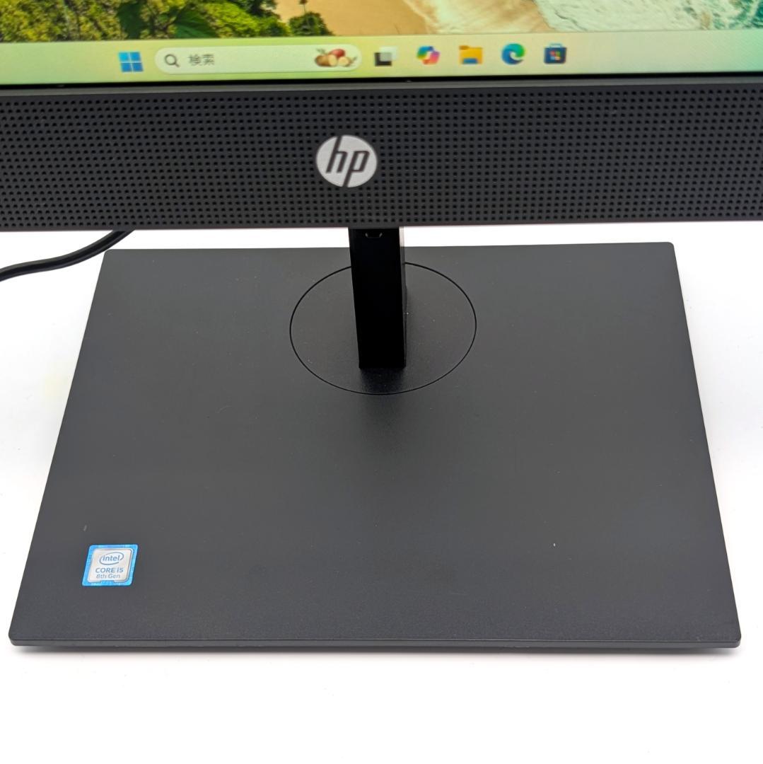 HP ProOne 600 G4 第8世代i5＆SSD搭載液晶一体型PC