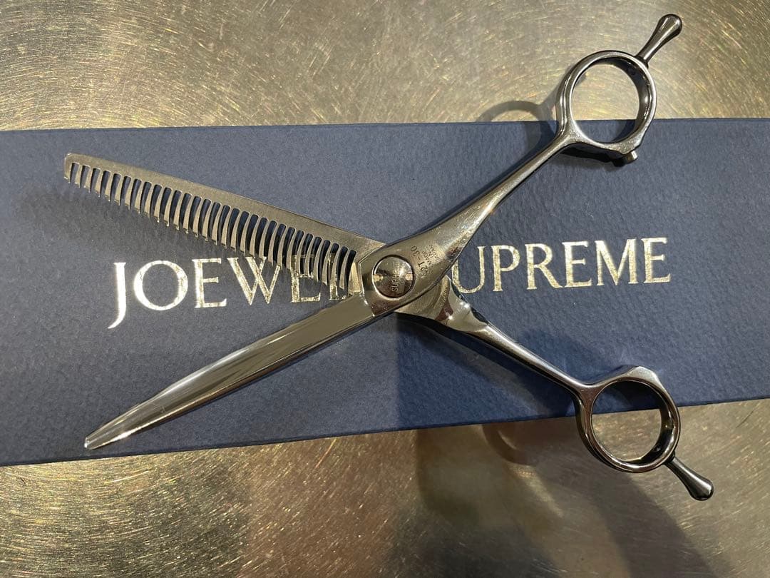 JOEWELL SUPREME セニングシザー S2T-30 銀製ネジカバー