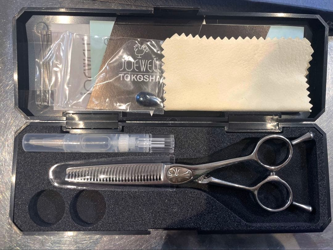 JOEWELL SUPREME セニングシザー S2T-30 銀製ネジカバー