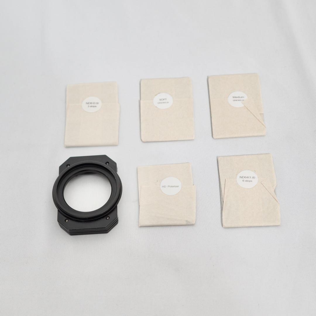 NiSi 角型フィルター RICOH GR III IIIx用