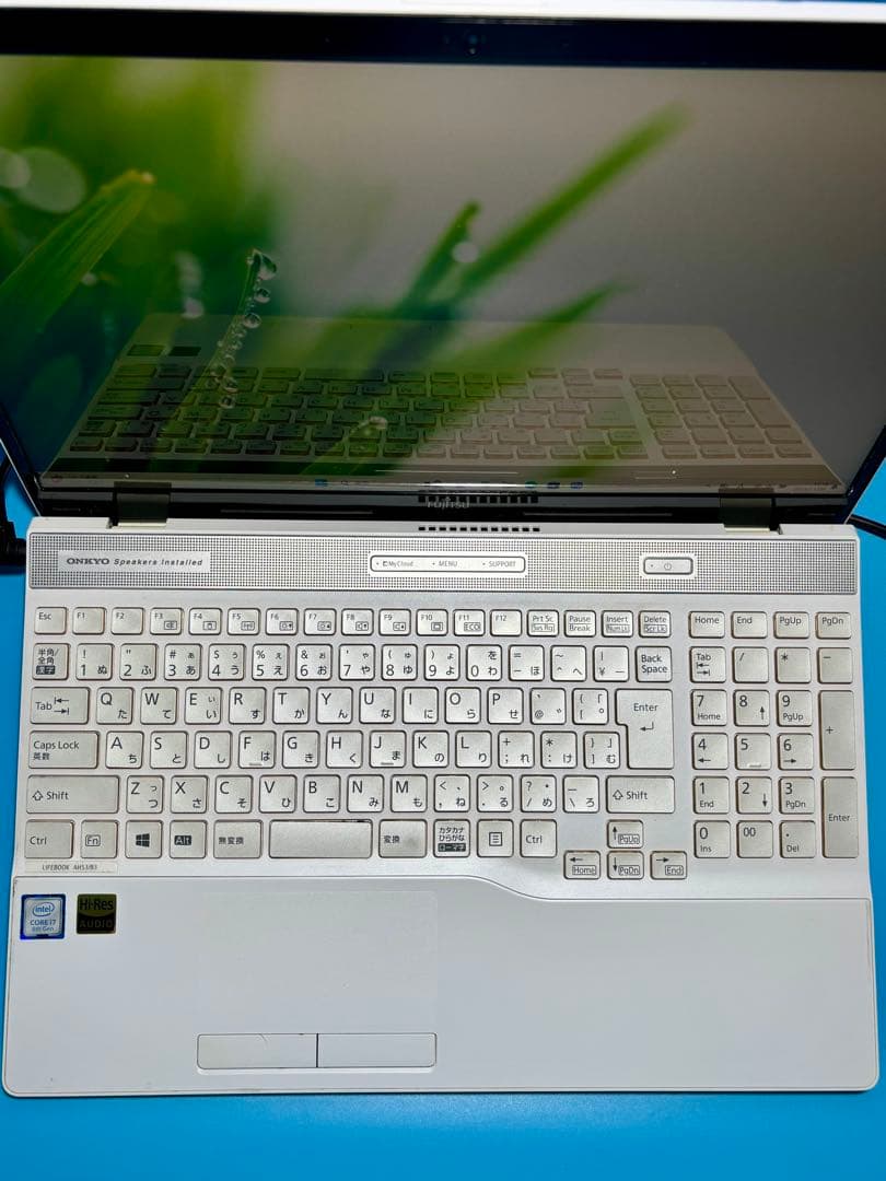 富士通 LIFEBOOK AH53/B3 i7 8550U SSD2TB 32G