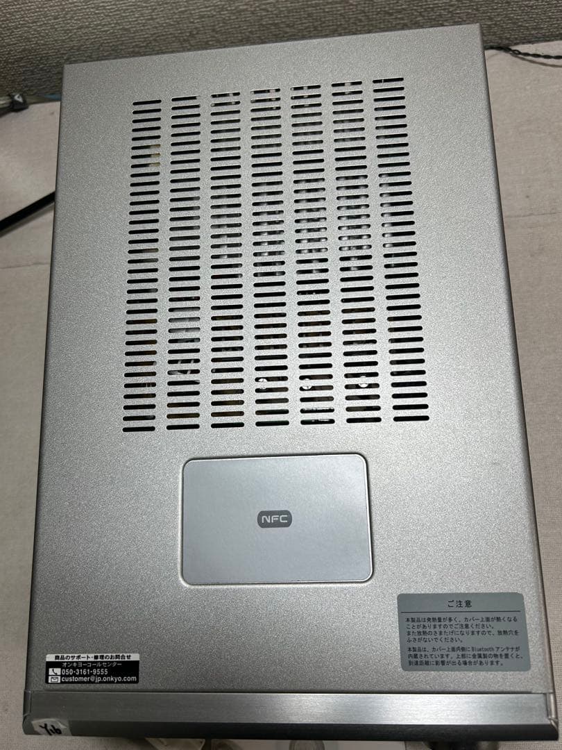 Y16 整備ONKYO NFR-7FX ハイレゾ CD/SD/USBレシーバー