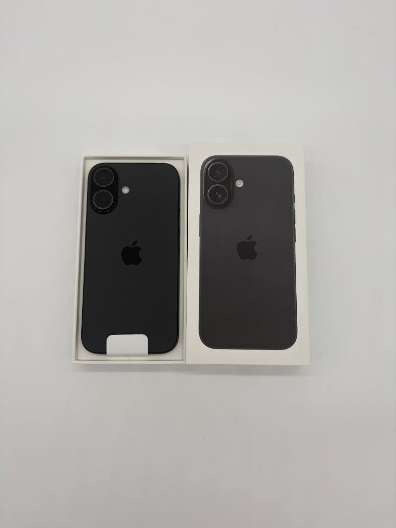 iPhone 16 128　Apple購入 SIMフリー 美品 バッテリー94％
