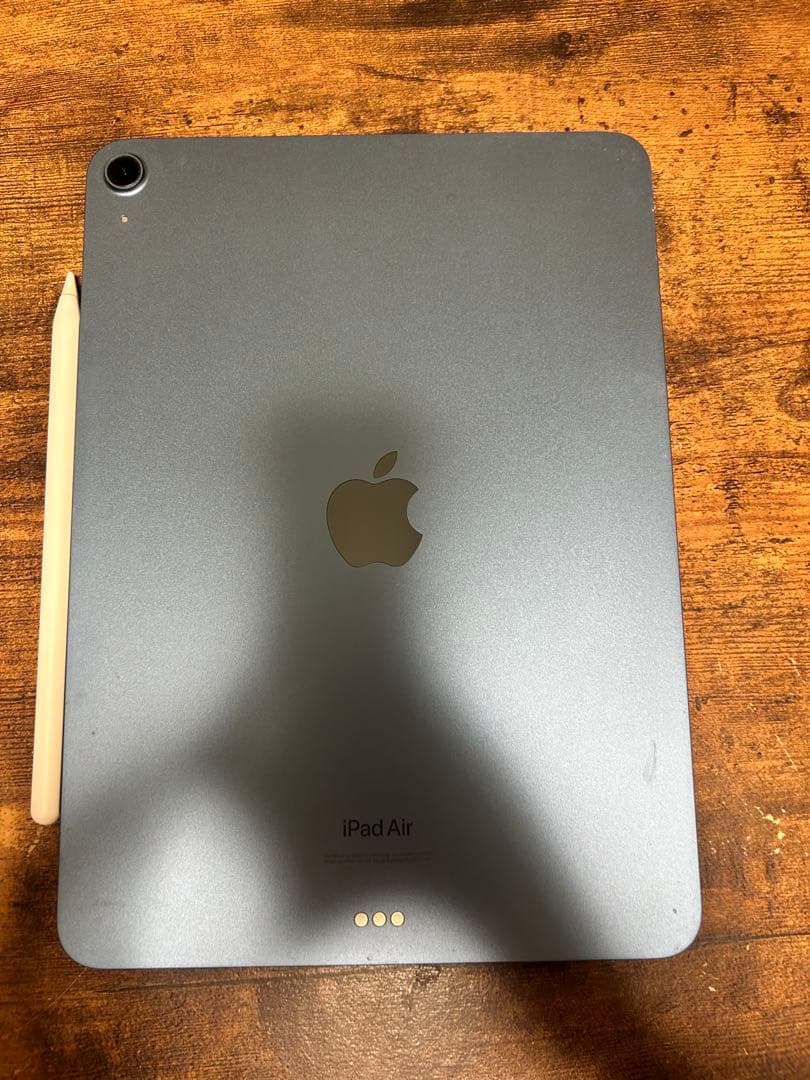 Apple iPad Air ブルー 本体とアップルペンシルセット