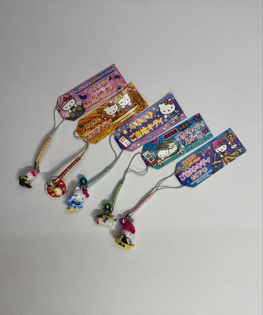 星*奨様 【レアあり】ご当地キティ根付35個