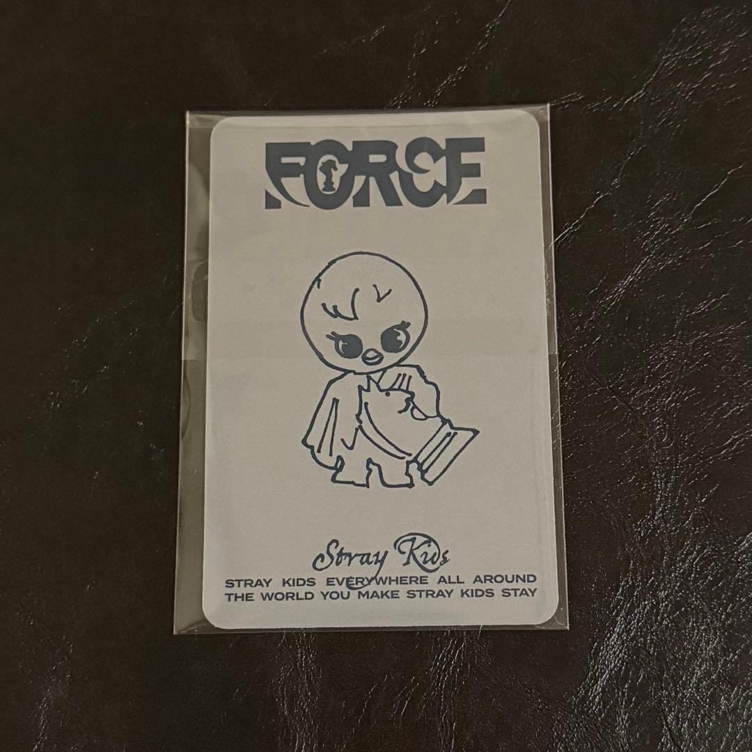 StrayKids シーグリ 2026 ソニミュ 特典トレカ フィリックス