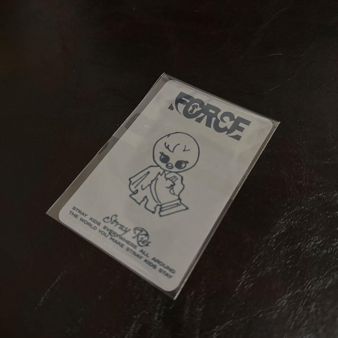 StrayKids シーグリ 2026 ソニミュ 特典トレカ フィリックス