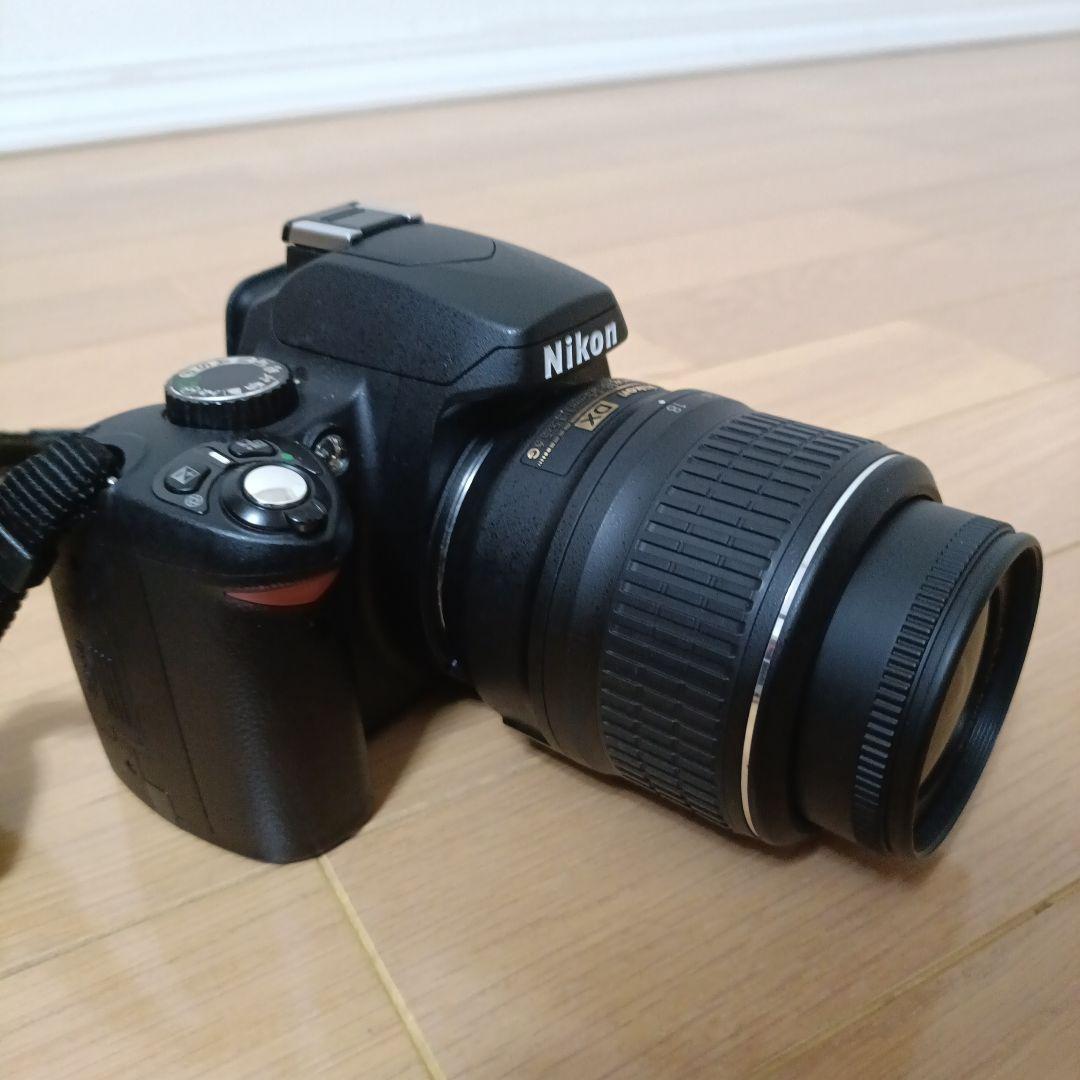 ニコン D60 + AF-S ニッコール 18-55mm