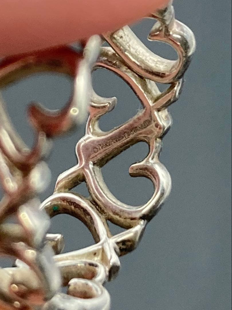 ティファニー　ラビングハートバンドリング　12.5号