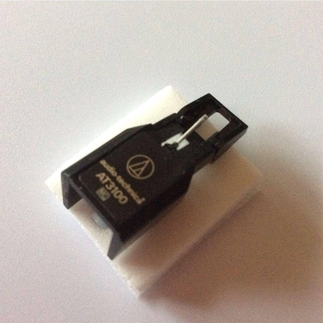 オーディオ テクニカ AT-3100MC + シェル AT-LH15/OCC