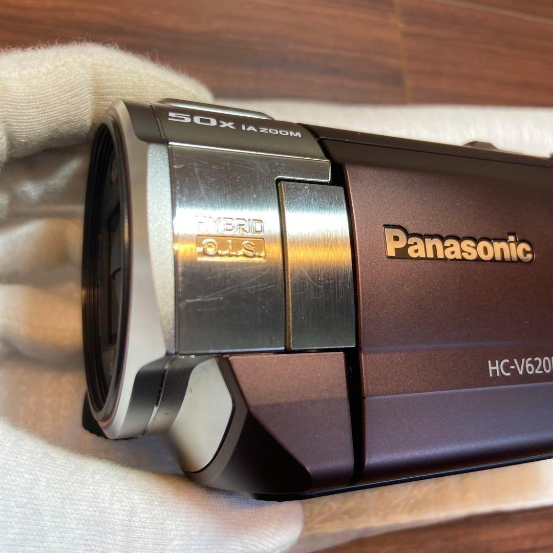 Panasonic HC-V620M ビデオカメラ 3071