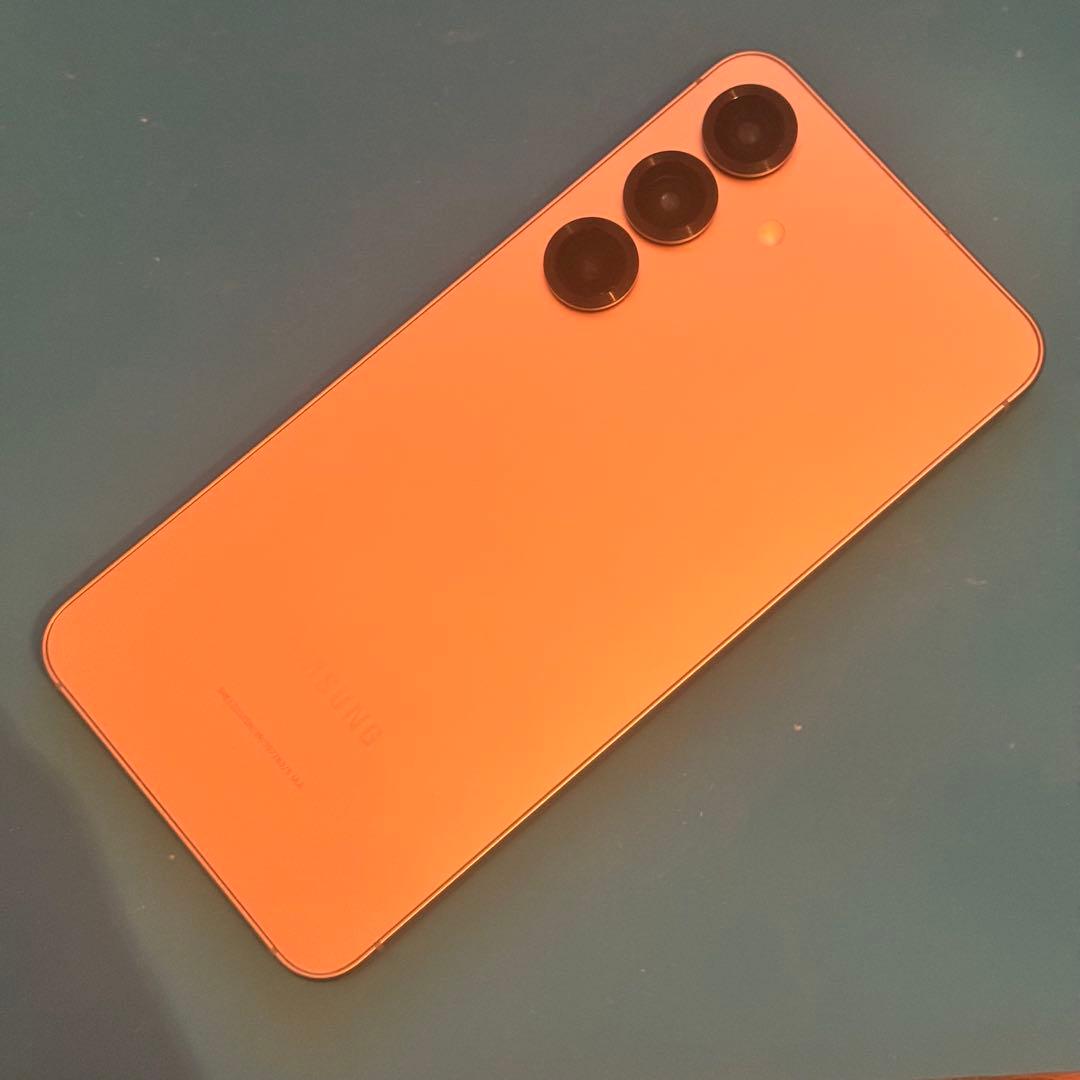 かなり綺麗　Samsung Galaxy s25 シャドウ　国内版　ドコモ