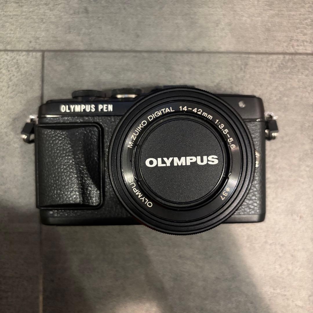 【望遠レンズ付き】OLYMPUS PEN Lite E-PL7 ミラーレス一眼
