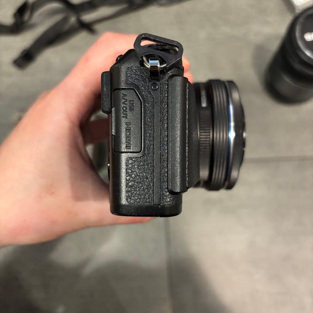 【望遠レンズ付き】OLYMPUS PEN Lite E-PL7 ミラーレス一眼