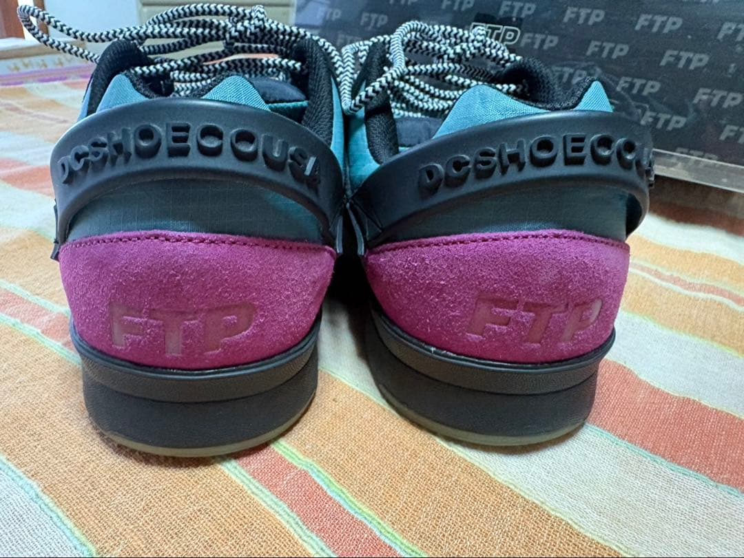 FTP ×DC SYNTAXスニーカー