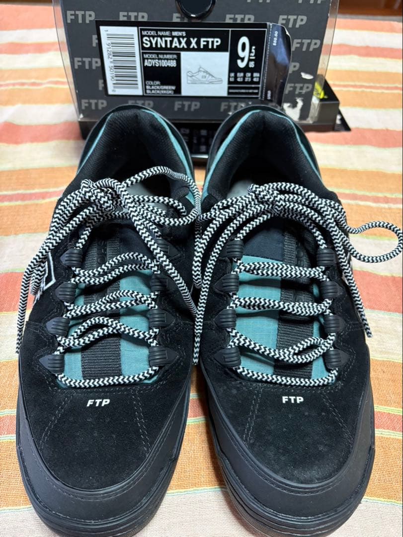FTP ×DC SYNTAXスニーカー