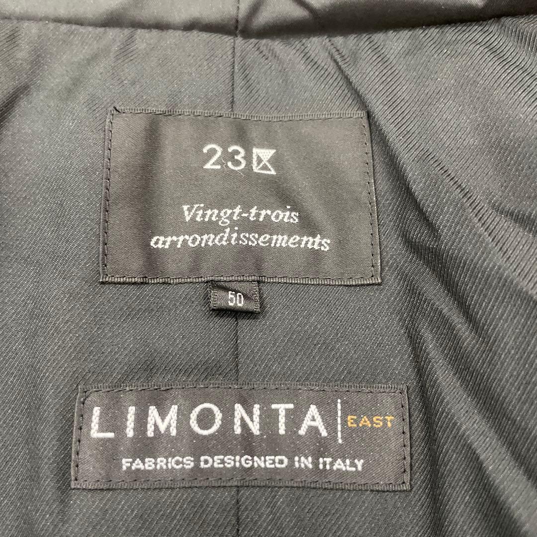 フォロー割■ 23区 LIMONTA 蓄熱HEAT ダウンコート 50 キャメル