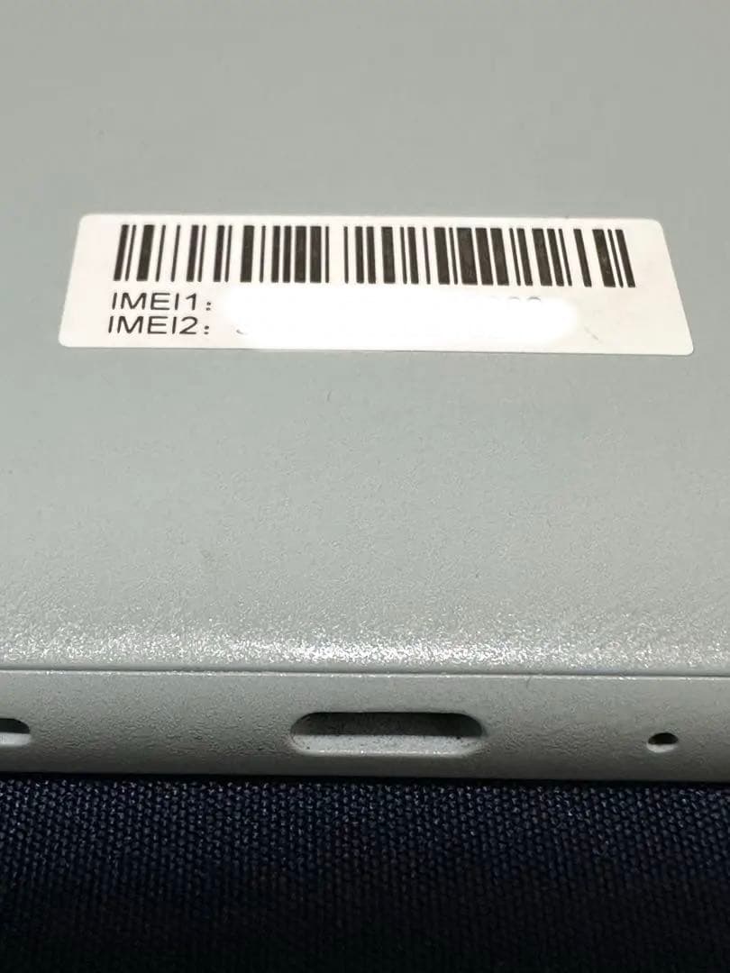 arrows We2 FCG02／ライトブルー／スマートフォン／初期化済み