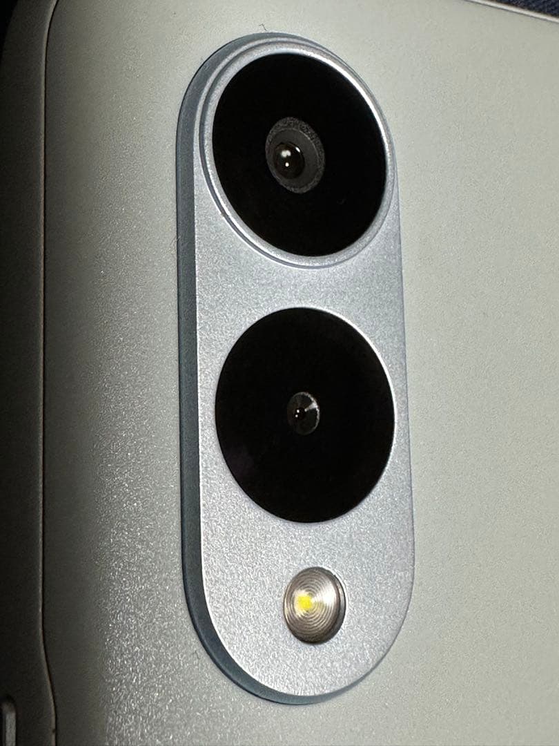 arrows We2 FCG02／ライトブルー／スマートフォン／初期化済み