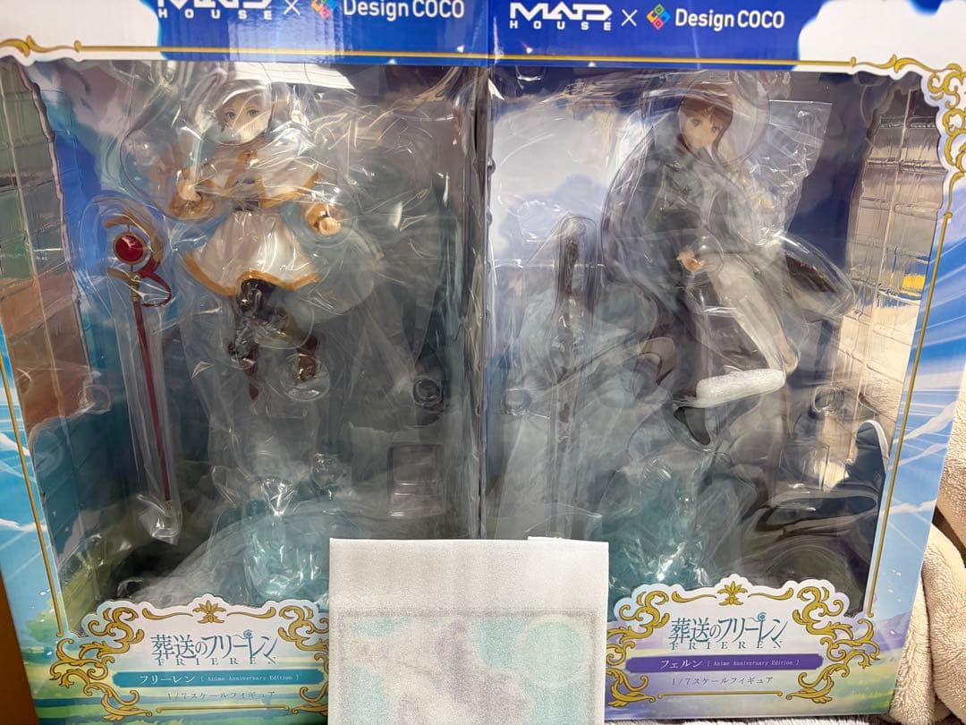 葬送のフリーレン フリーレン＆フェルン1/7スケールフィギュアセット　大セール