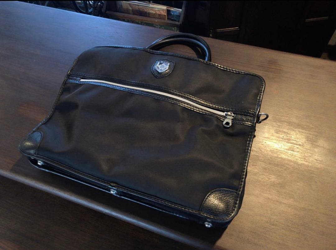 【美品】orobianco オロビアンコ ビジネスバッグ ブリーフケース