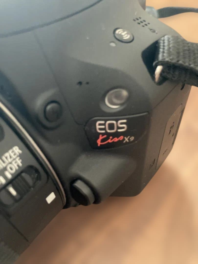 Canon EOS Kiss X9 レンズ2本セット（18-55mm＋50mm）