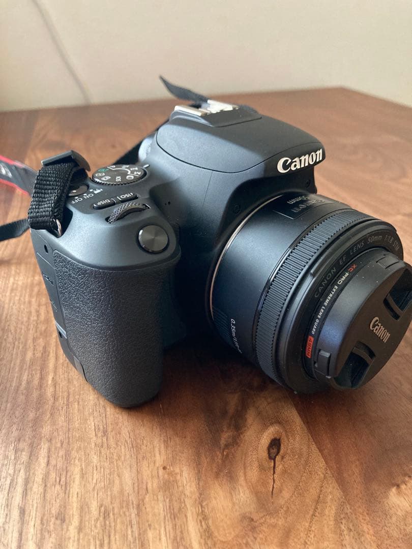 Canon EOS Kiss X9 レンズ2本セット（18-55mm＋50mm）