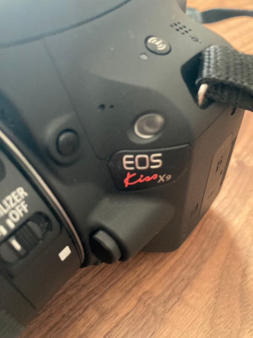 Canon EOS Kiss X9 レンズ2本セット（18-55mm＋50mm）